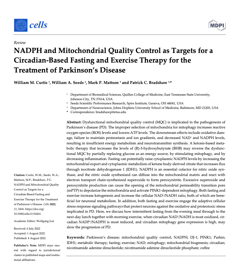 DR. SEEDS PUBLISHED IN THE MDPI